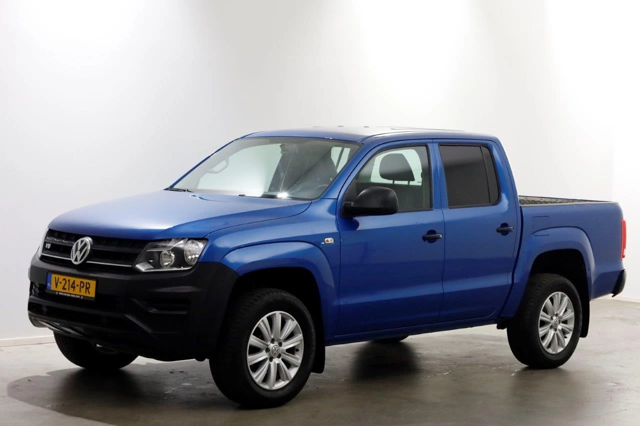 Hoofdafbeelding Volkswagen Amarok