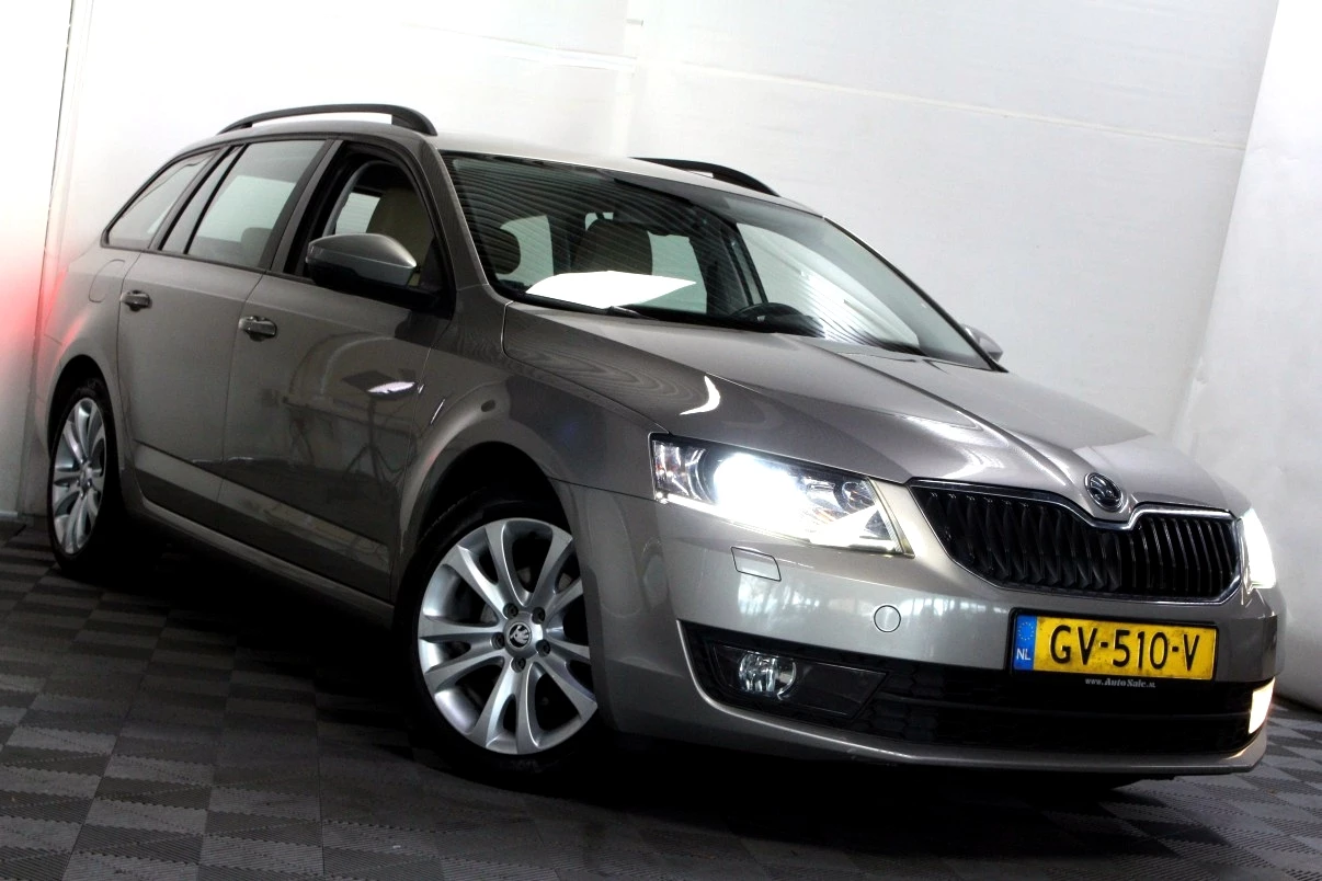 Hoofdafbeelding Škoda Octavia