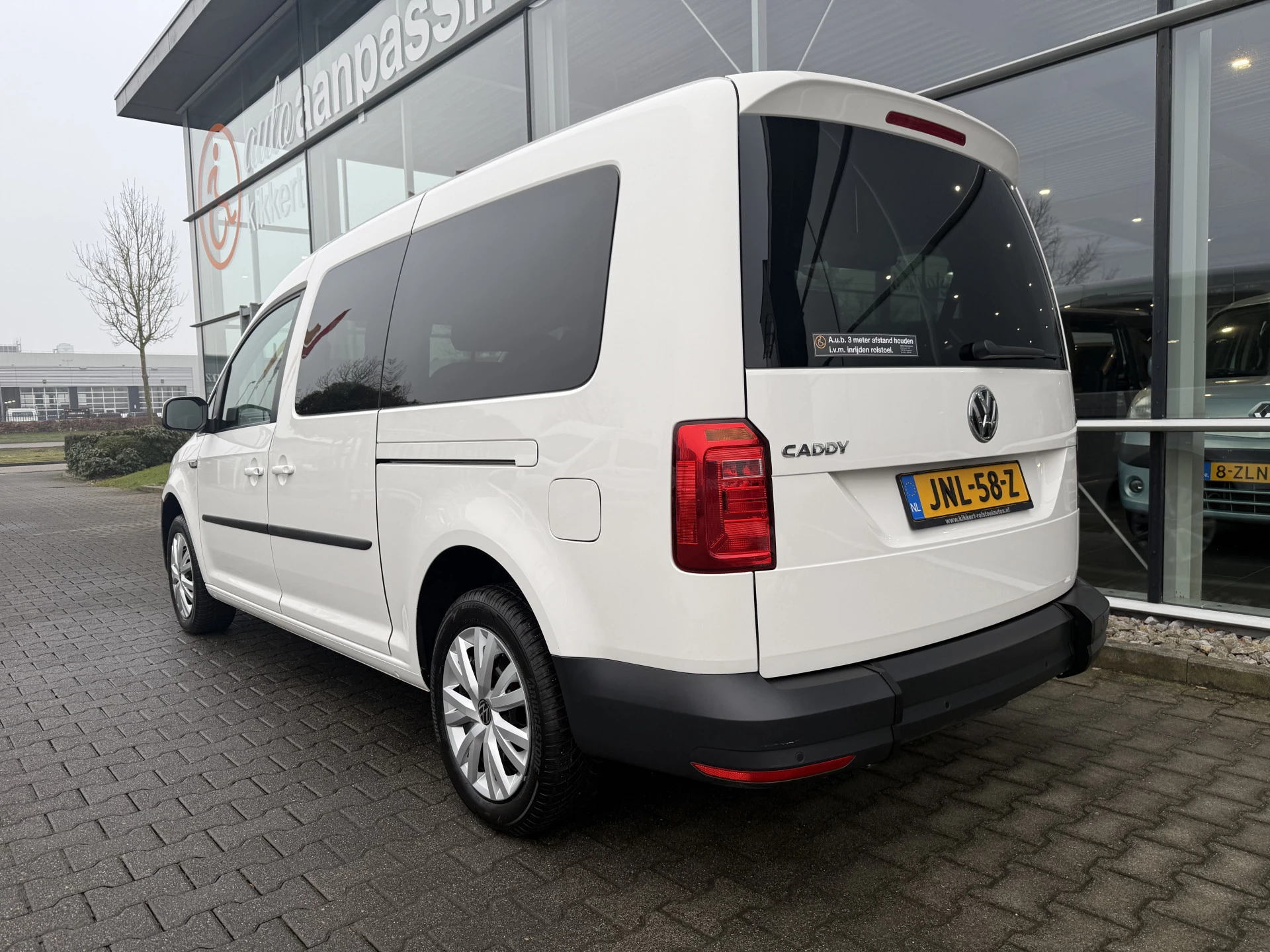 Hoofdafbeelding Volkswagen Caddy