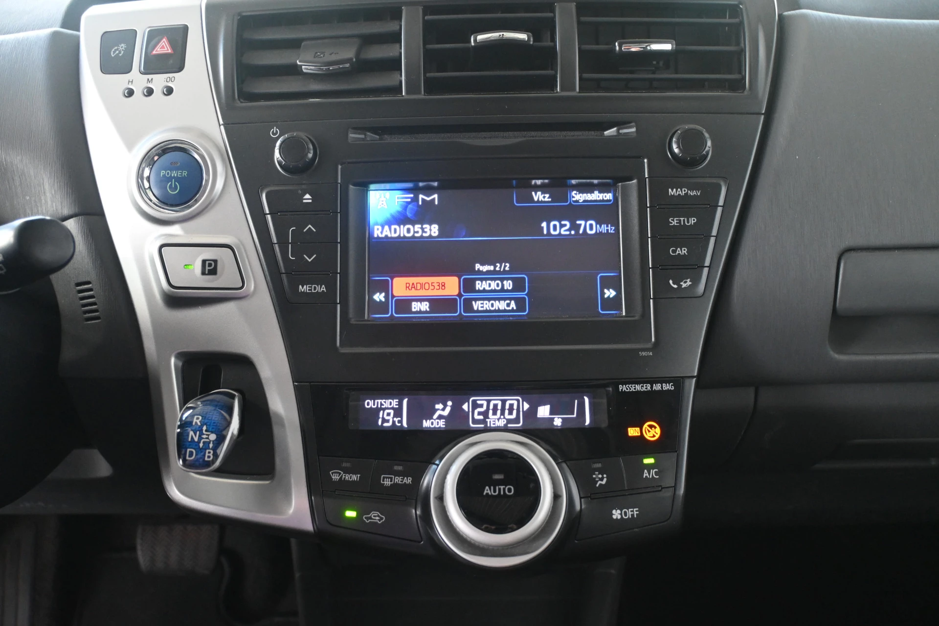 Hoofdafbeelding Toyota Prius