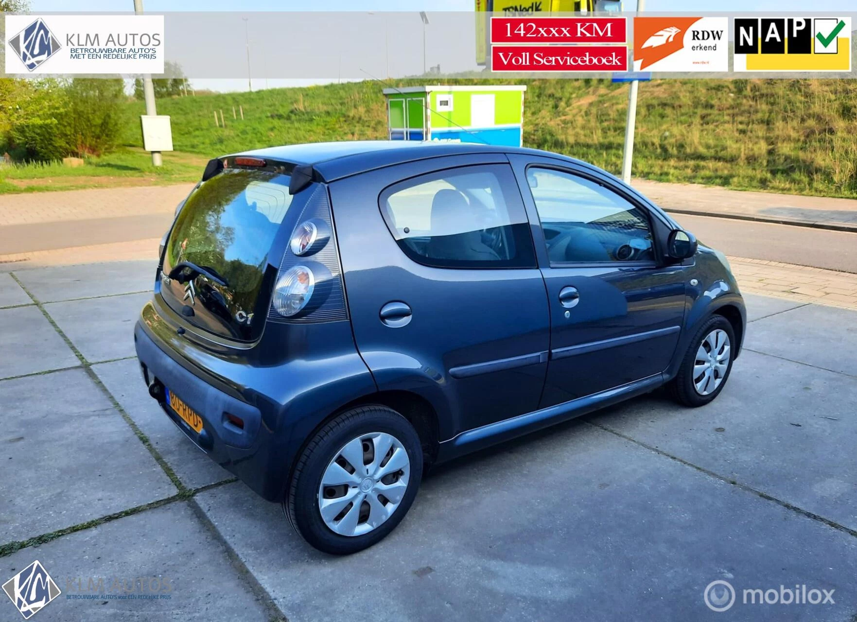 Hoofdafbeelding Citroën C1