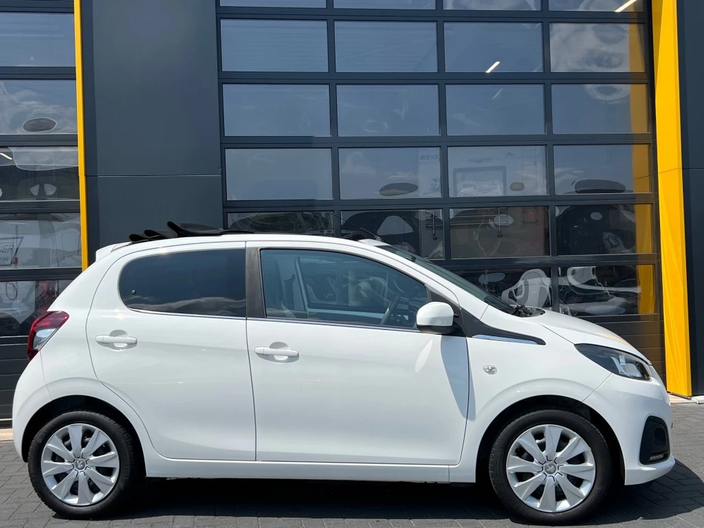 Hoofdafbeelding Peugeot 108