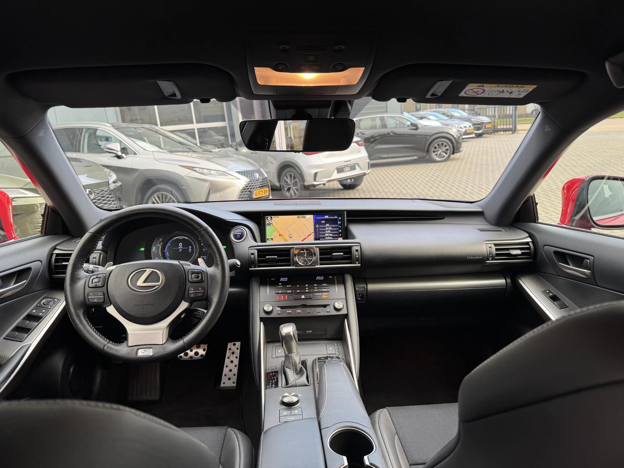 Hoofdafbeelding Lexus IS