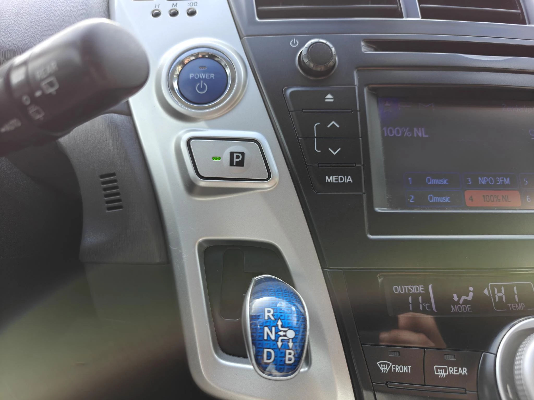 Hoofdafbeelding Toyota Prius