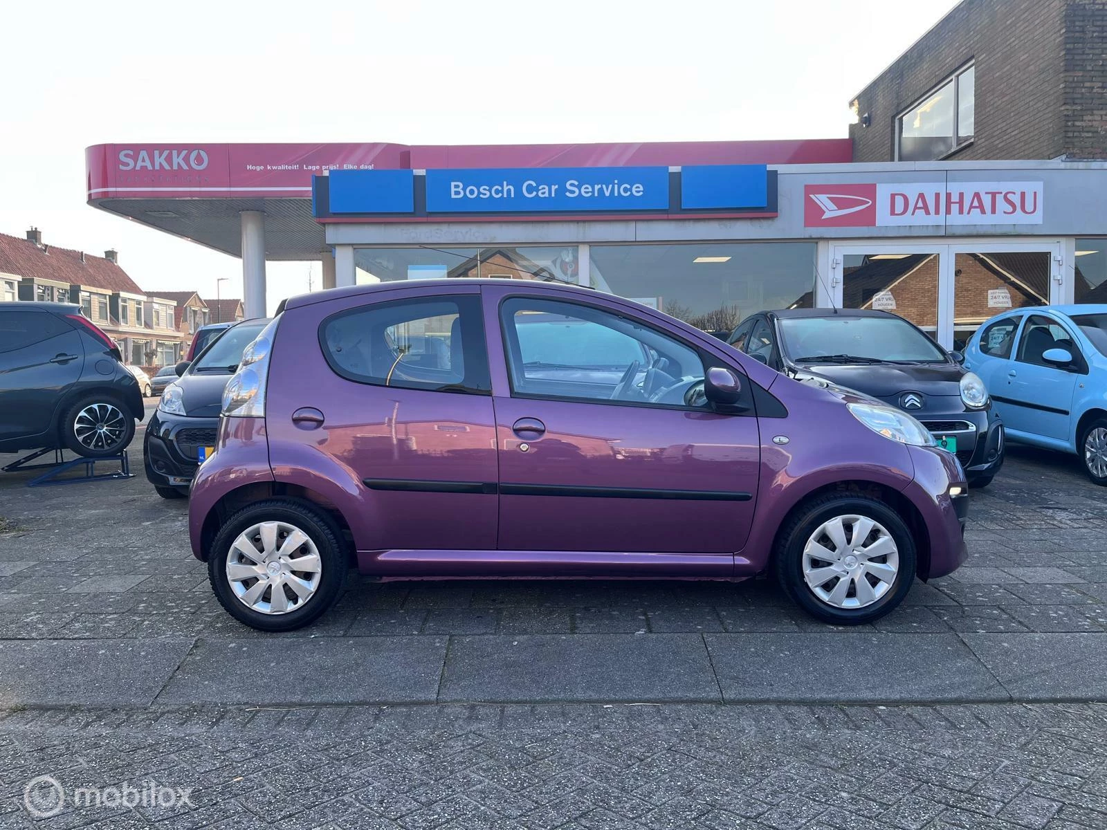 Hoofdafbeelding Peugeot 107