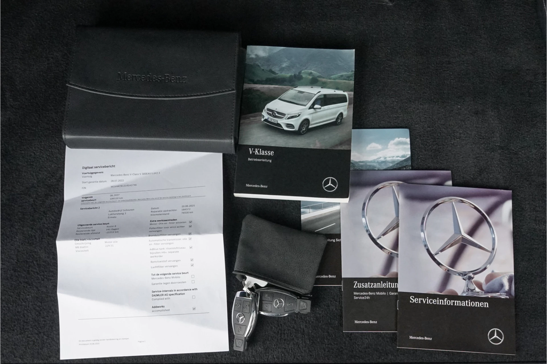 Hoofdafbeelding Mercedes-Benz V-Klasse