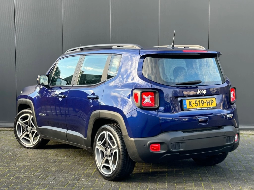 Hoofdafbeelding Jeep Renegade