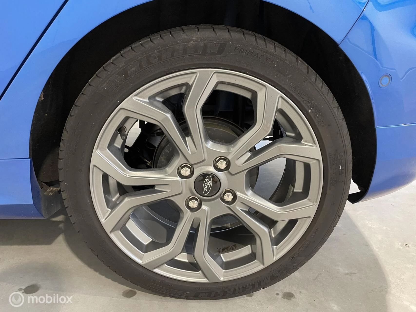 Hoofdafbeelding Ford Fiesta