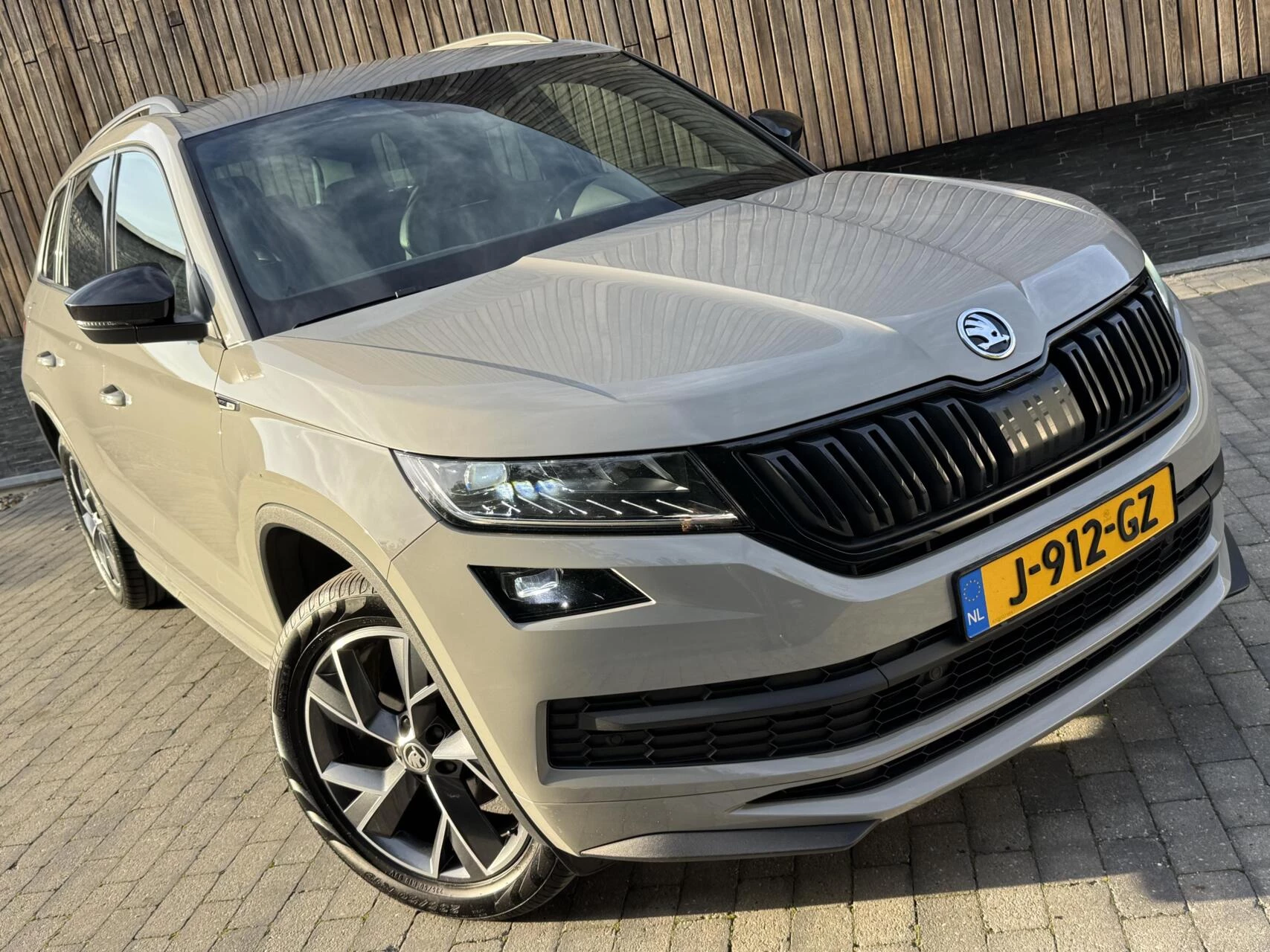 Hoofdafbeelding Škoda Kodiaq