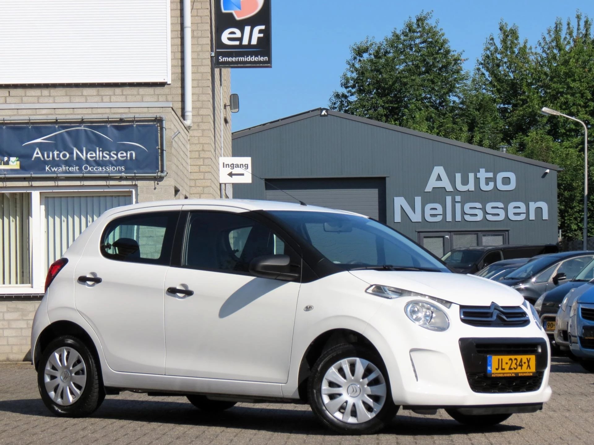 Hoofdafbeelding Citroën C1