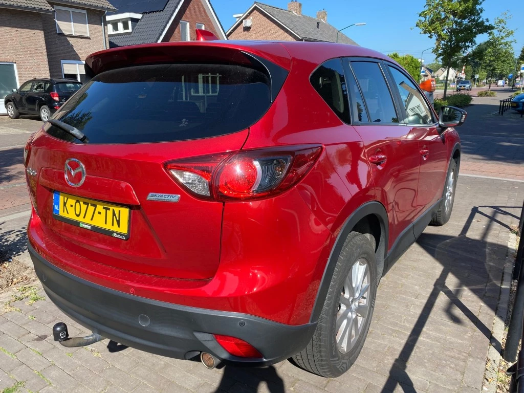 Hoofdafbeelding Mazda CX-5