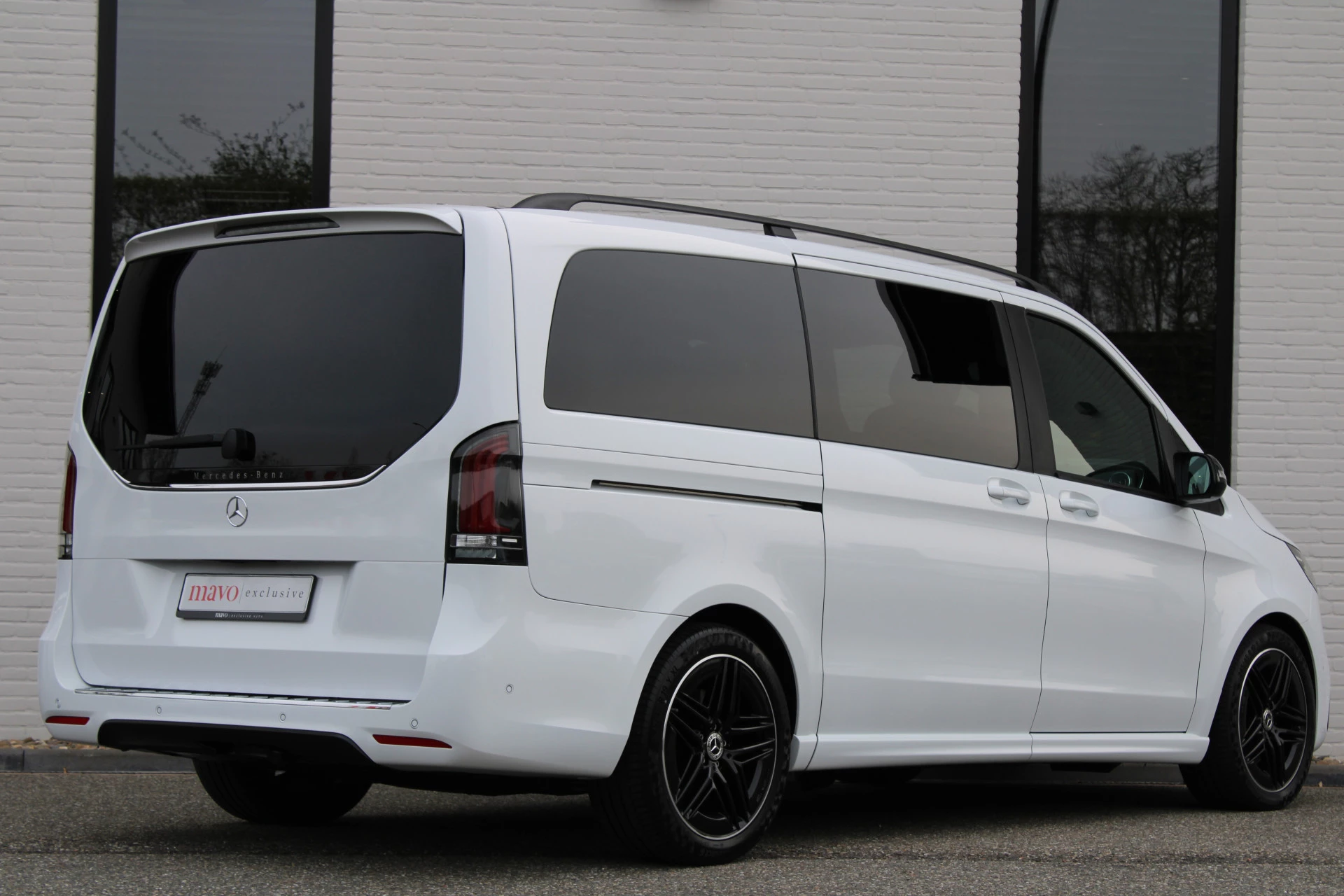 Hoofdafbeelding Mercedes-Benz V-Klasse