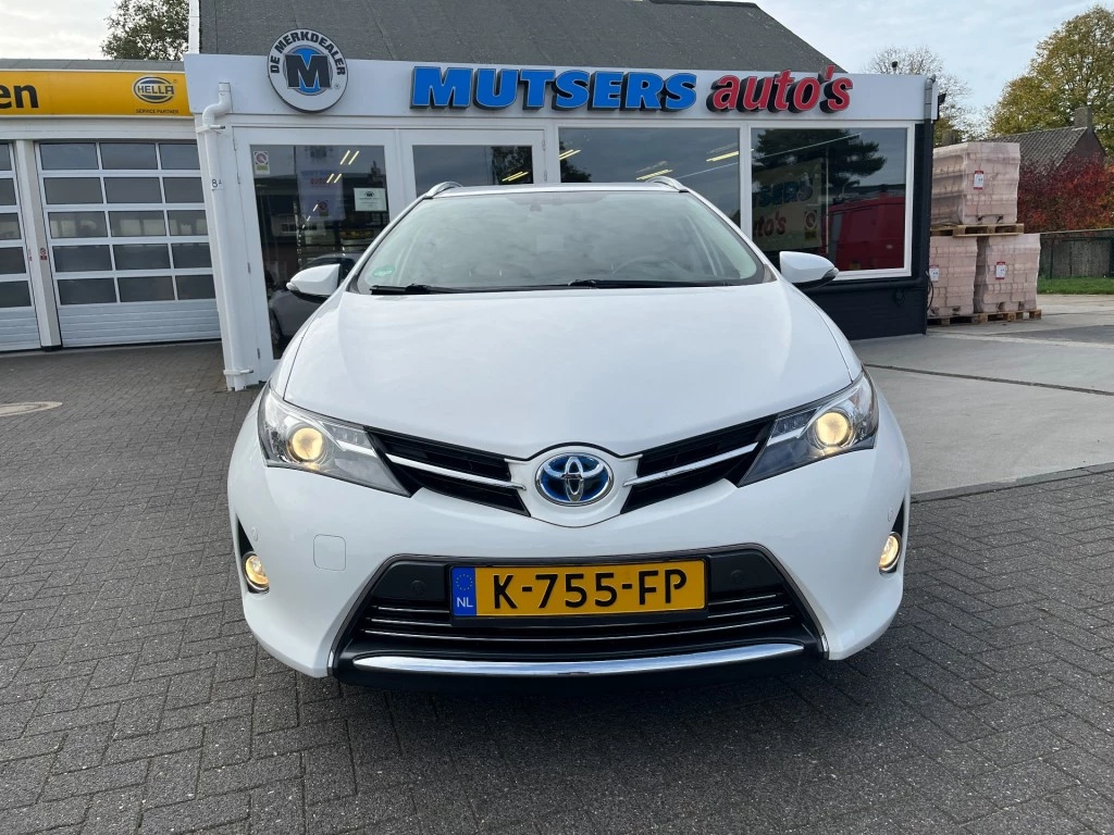 Hoofdafbeelding Toyota Auris