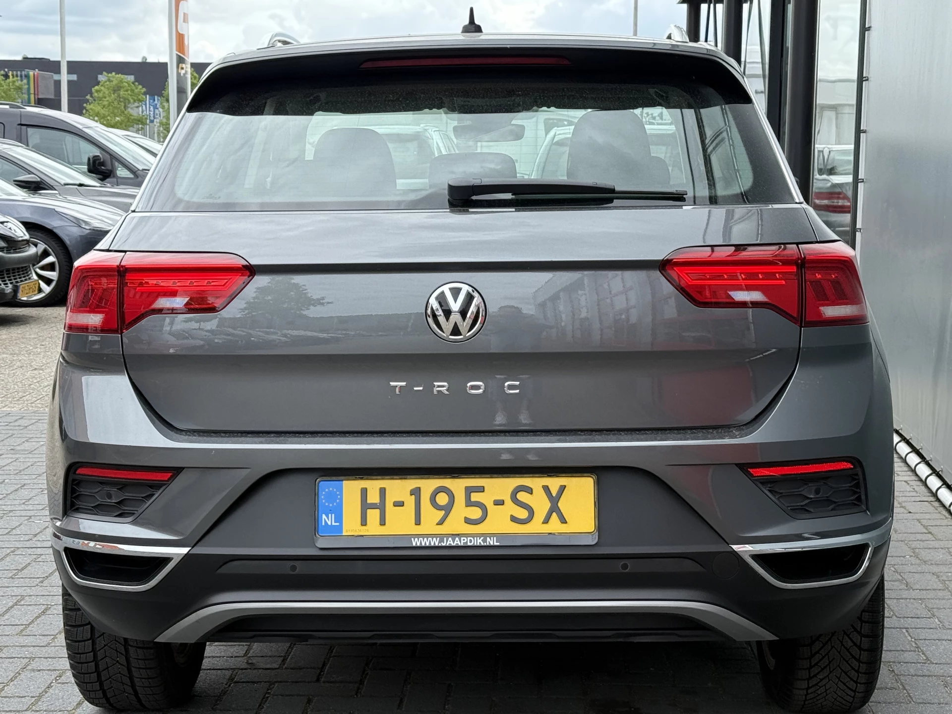 Hoofdafbeelding Volkswagen T-Roc