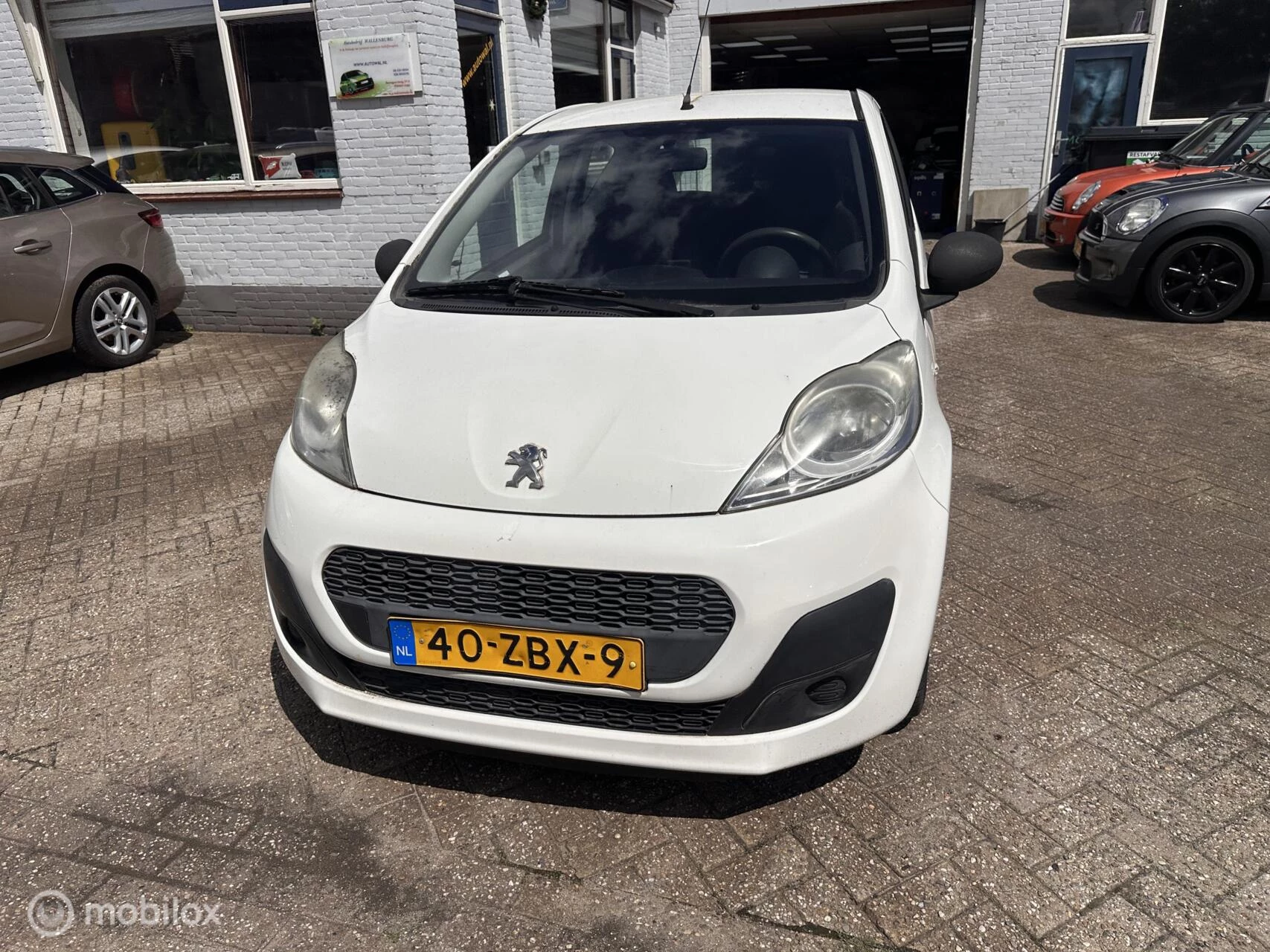 Hoofdafbeelding Peugeot 107