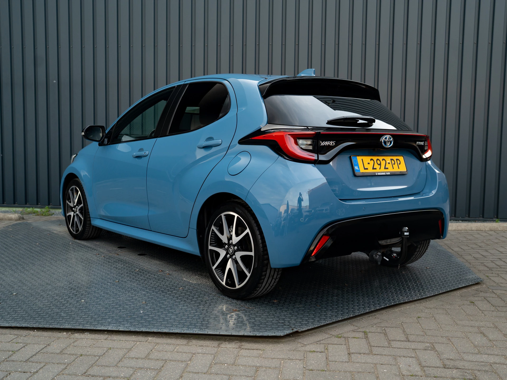 Hoofdafbeelding Toyota Yaris