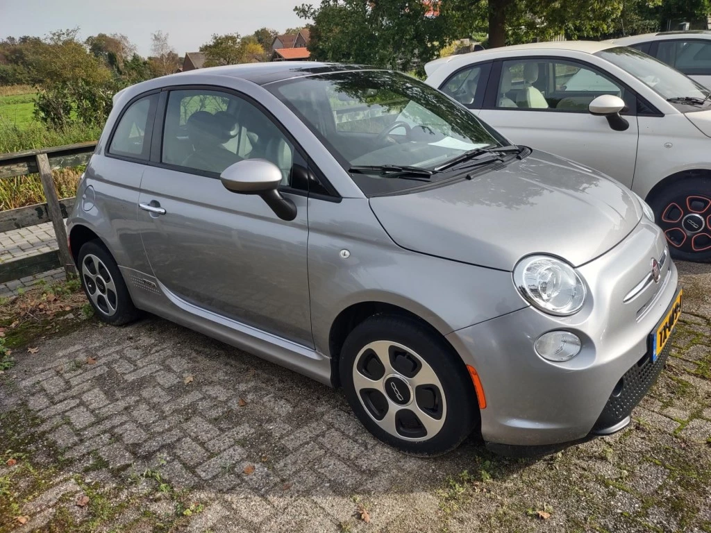 Hoofdafbeelding Fiat 500e