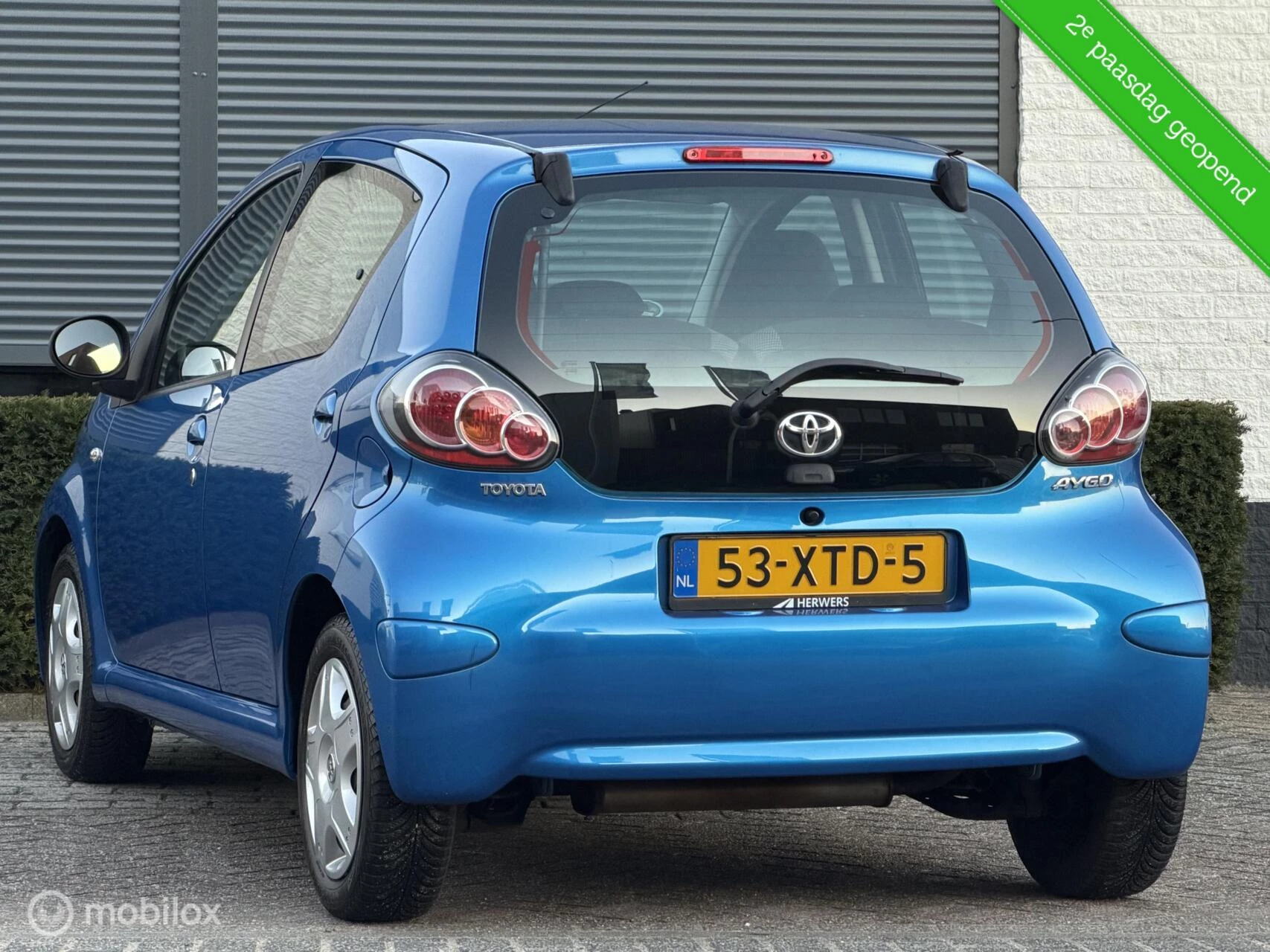 Hoofdafbeelding Toyota Aygo
