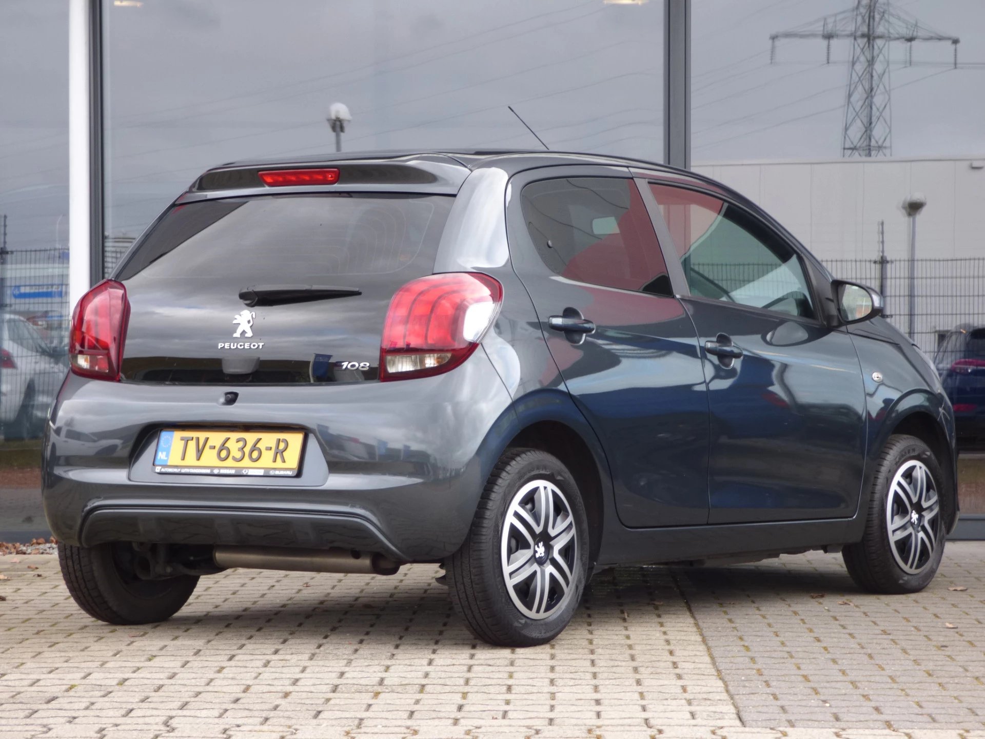 Hoofdafbeelding Peugeot 108