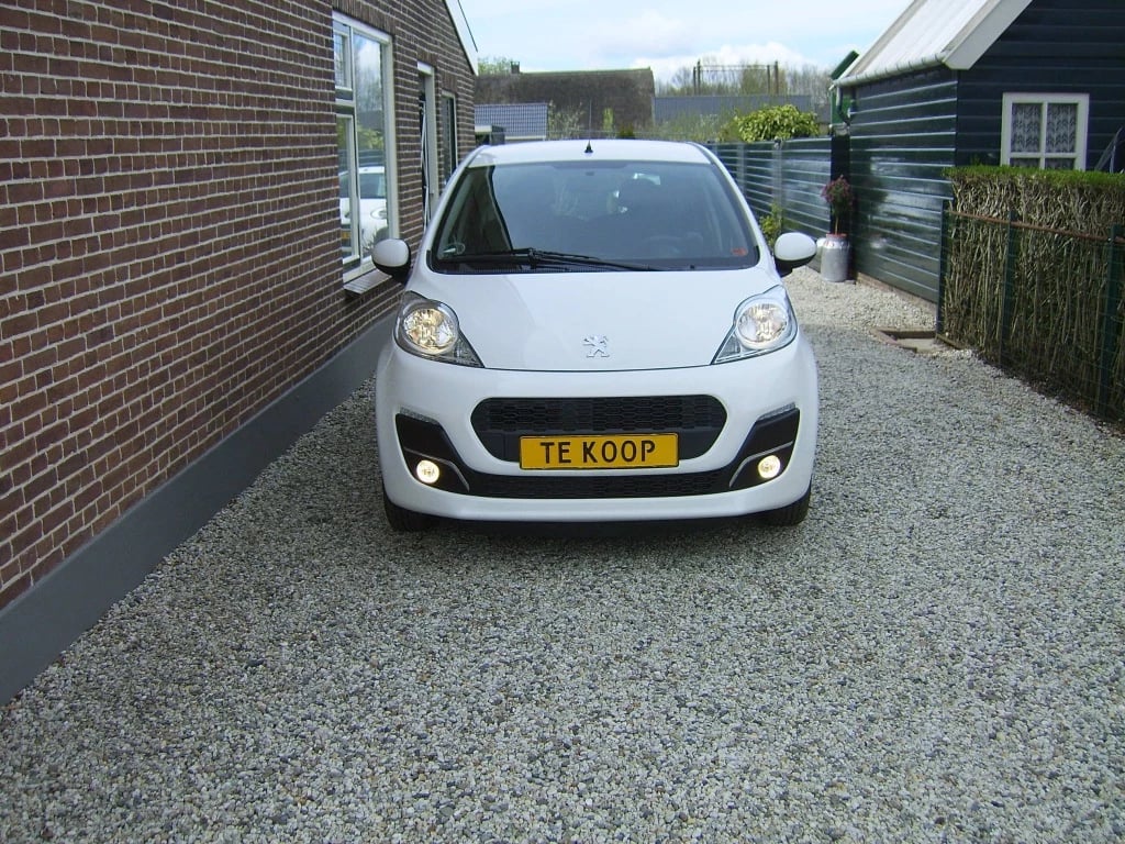 Hoofdafbeelding Peugeot 107