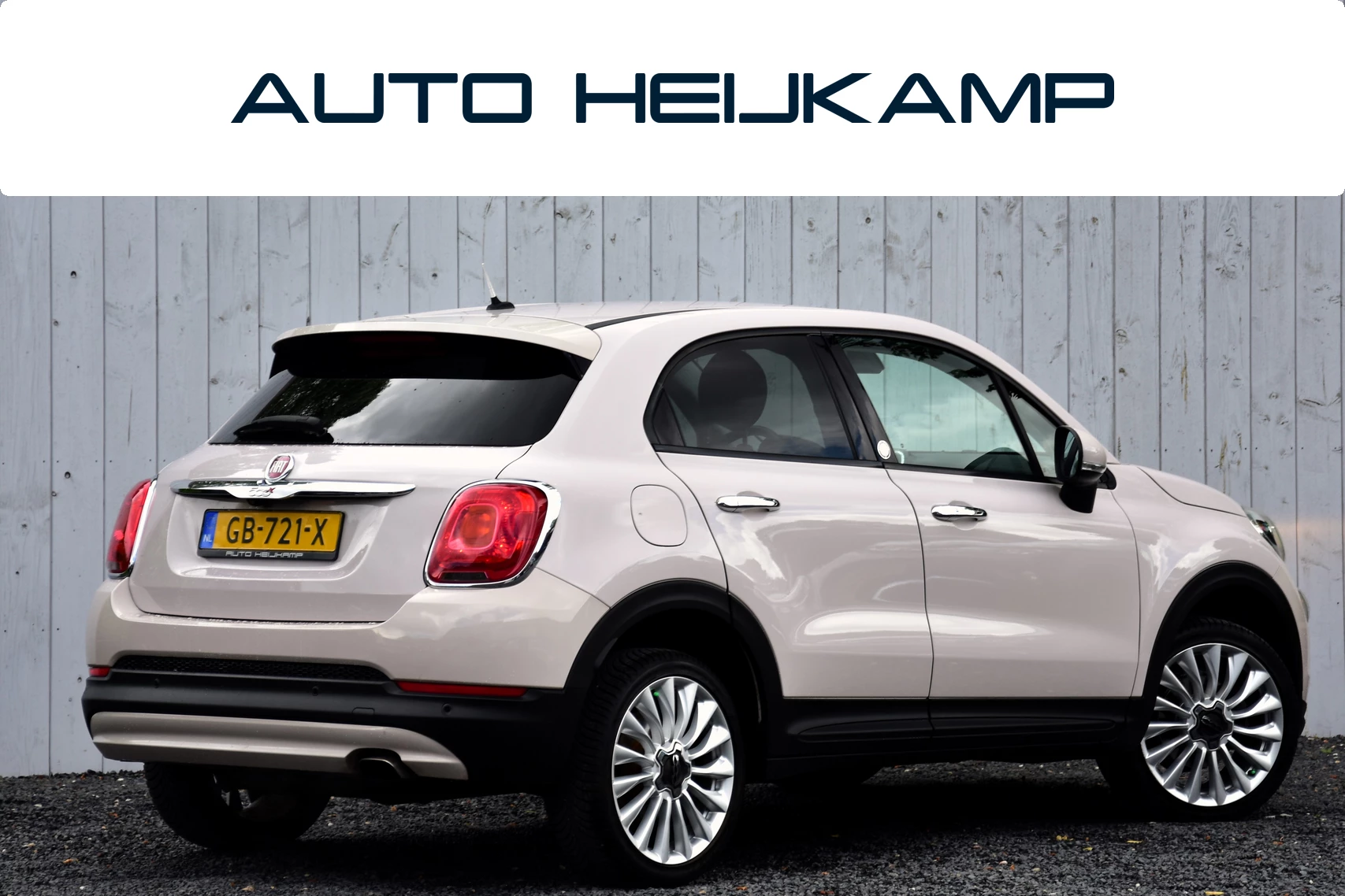 Hoofdafbeelding Fiat 500X