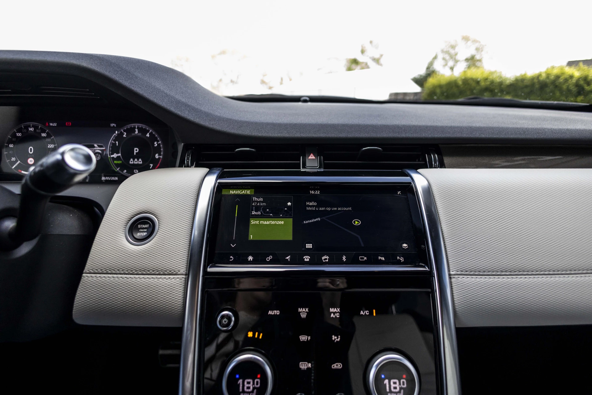 Hoofdafbeelding Land Rover Discovery Sport