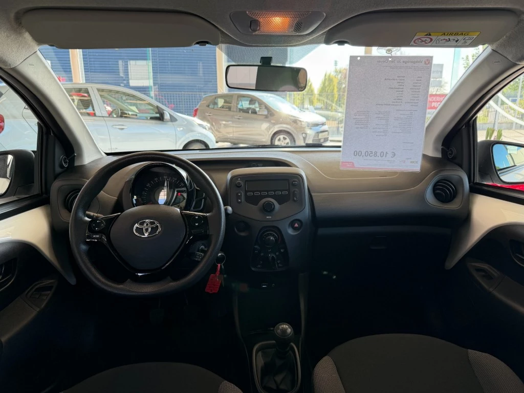 Hoofdafbeelding Toyota Aygo