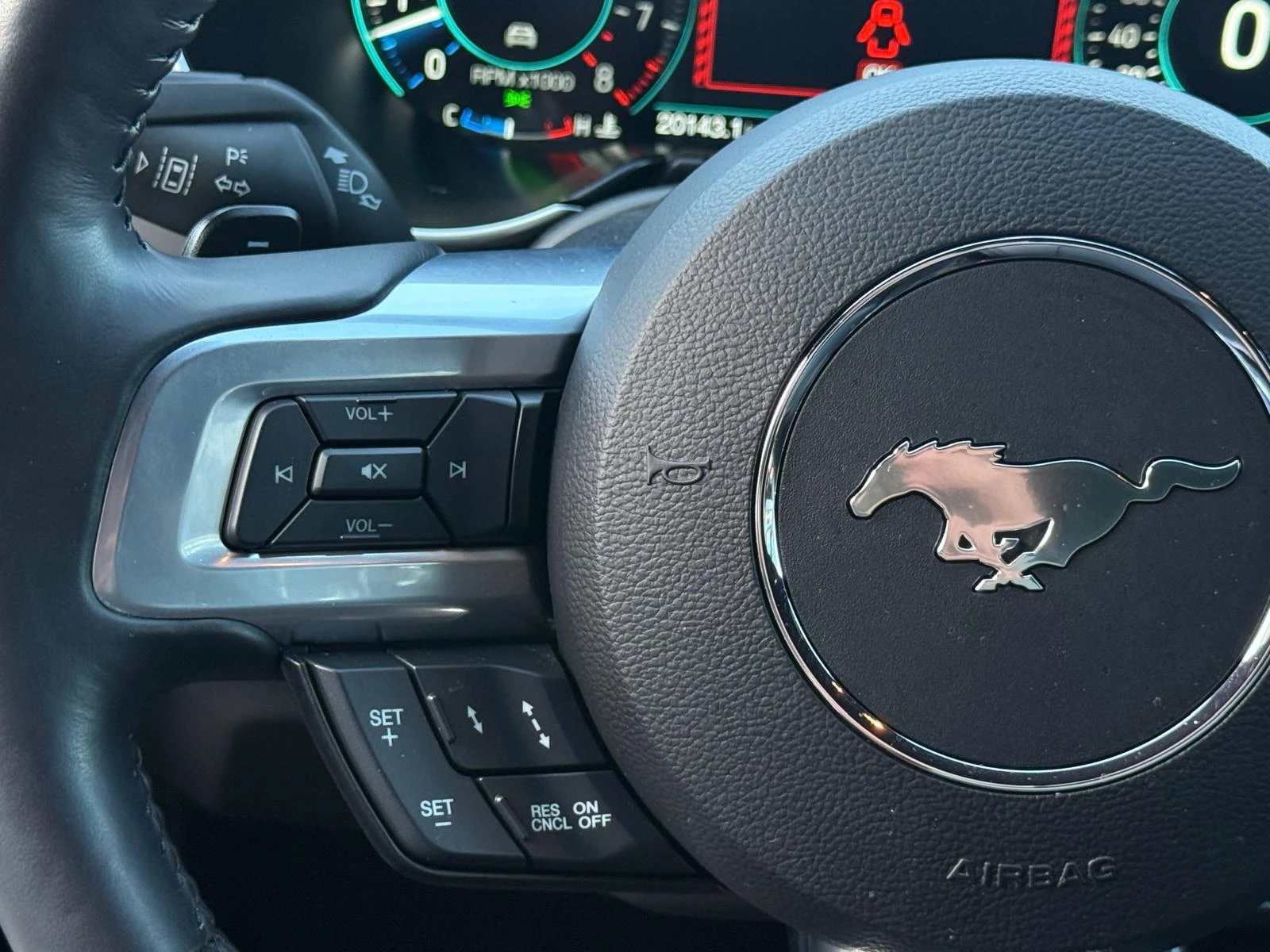 Hoofdafbeelding Ford Mustang