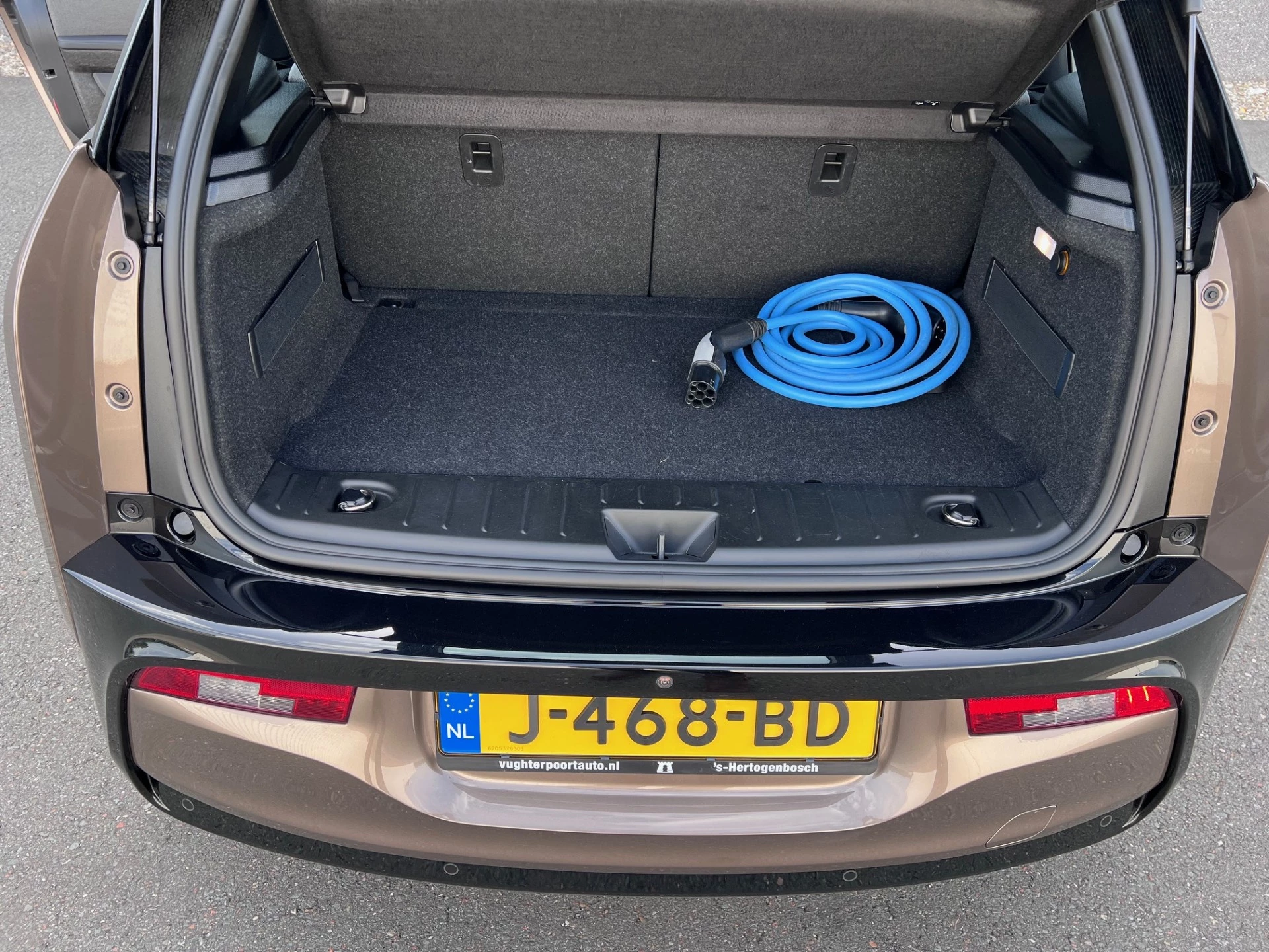 Hoofdafbeelding BMW i3