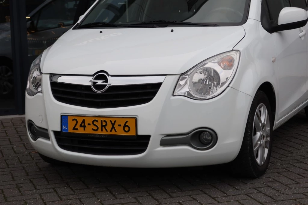 Hoofdafbeelding Opel Agila