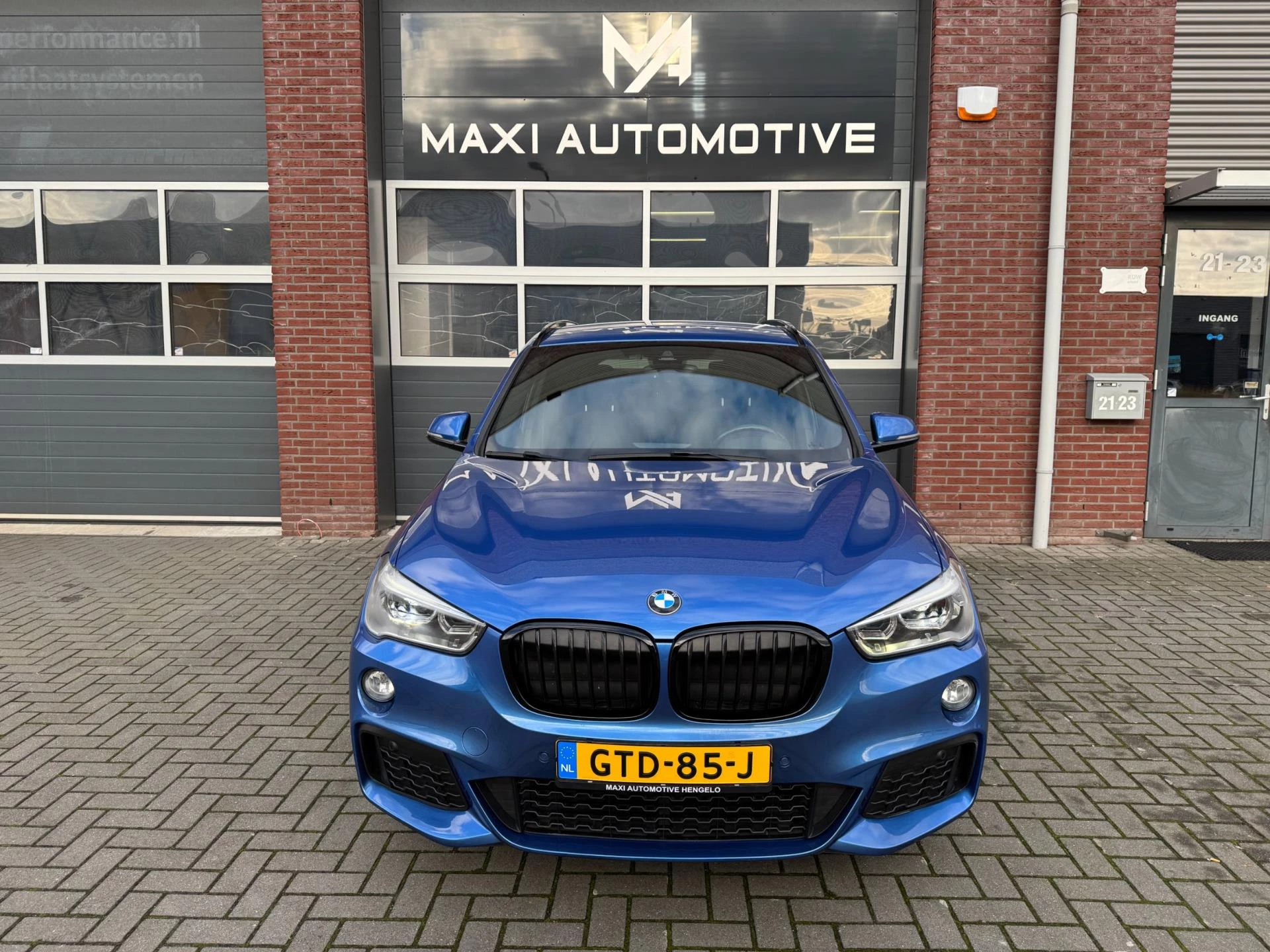 Hoofdafbeelding BMW X1