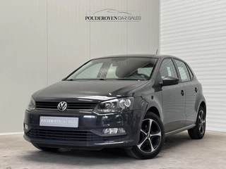 Volkswagen Polo 1.0 / Airco / LMV / 5 deurs / Goed onderhouden en rijklaar!