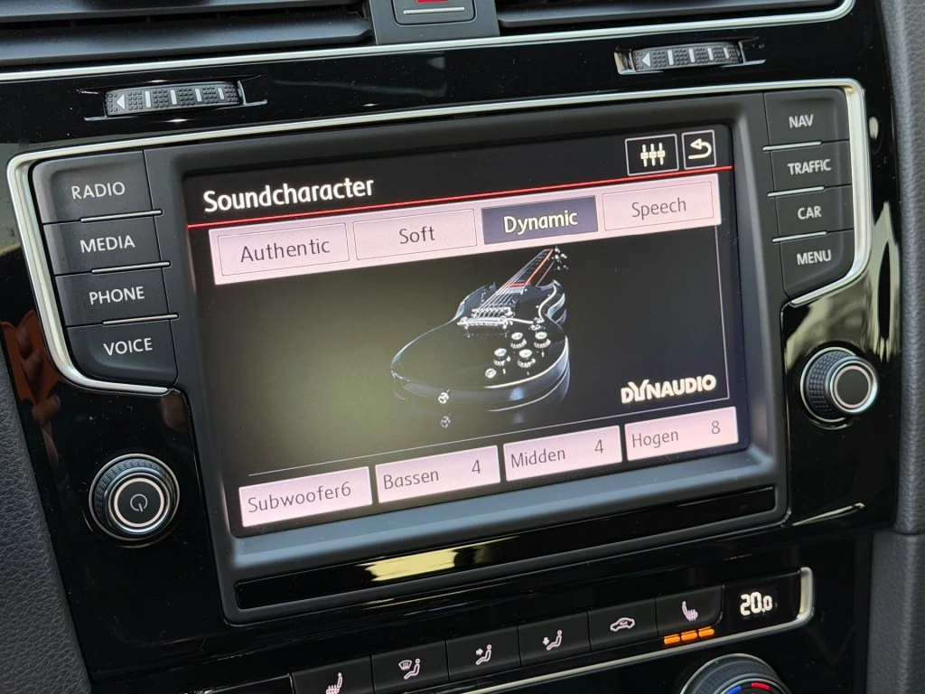 Hoofdafbeelding Volkswagen Golf