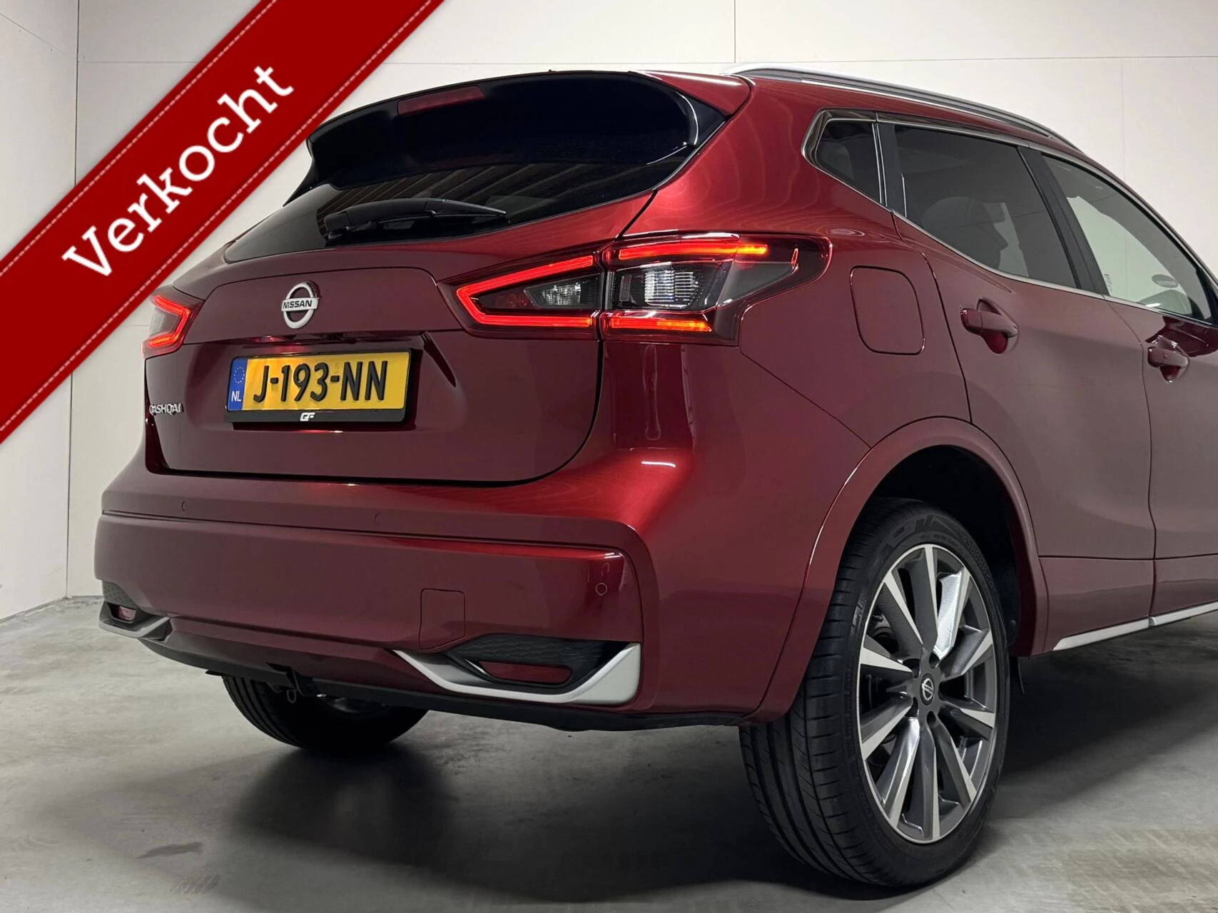 Hoofdafbeelding Nissan QASHQAI