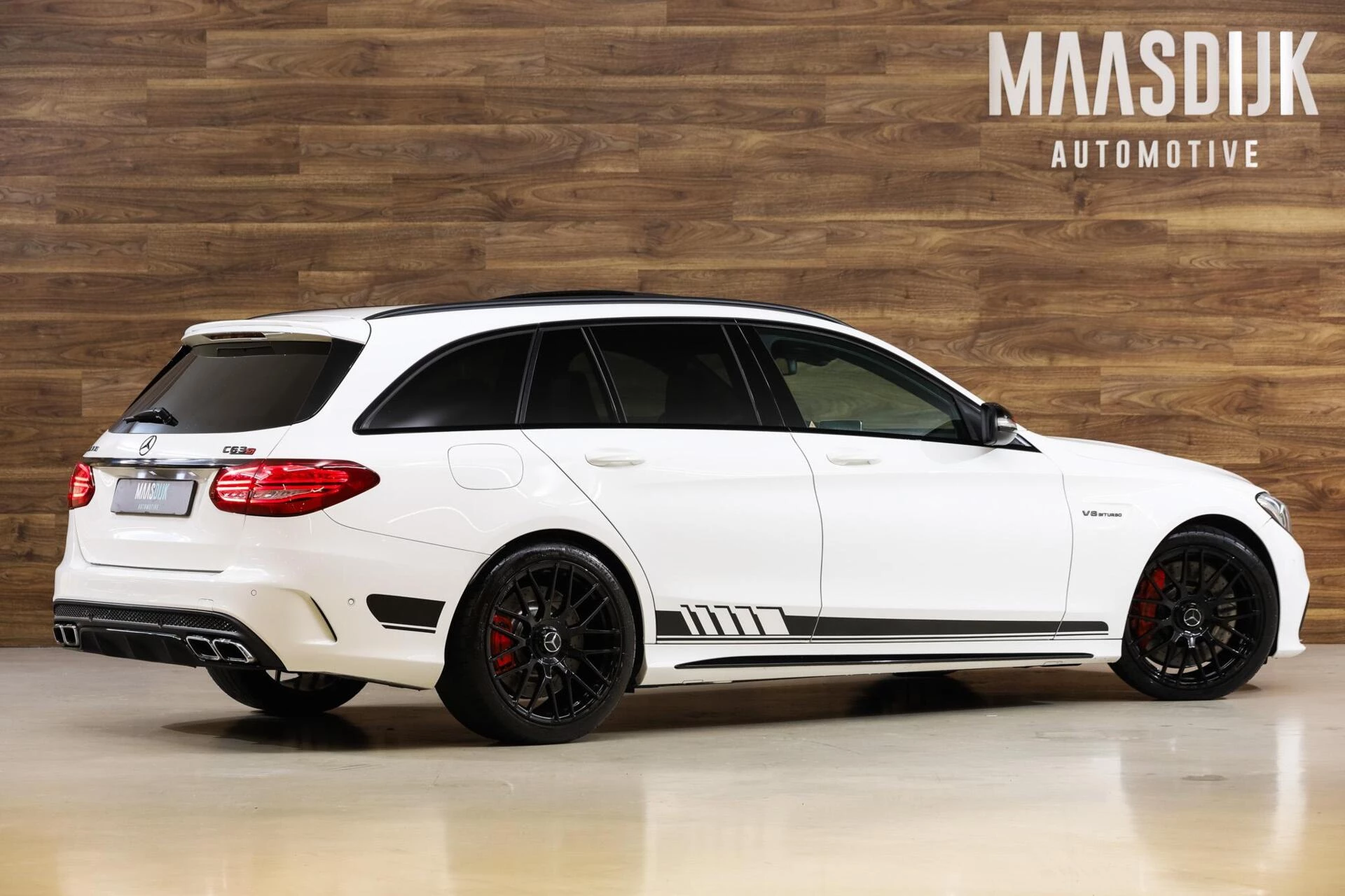 Hoofdafbeelding Mercedes-Benz C-Klasse