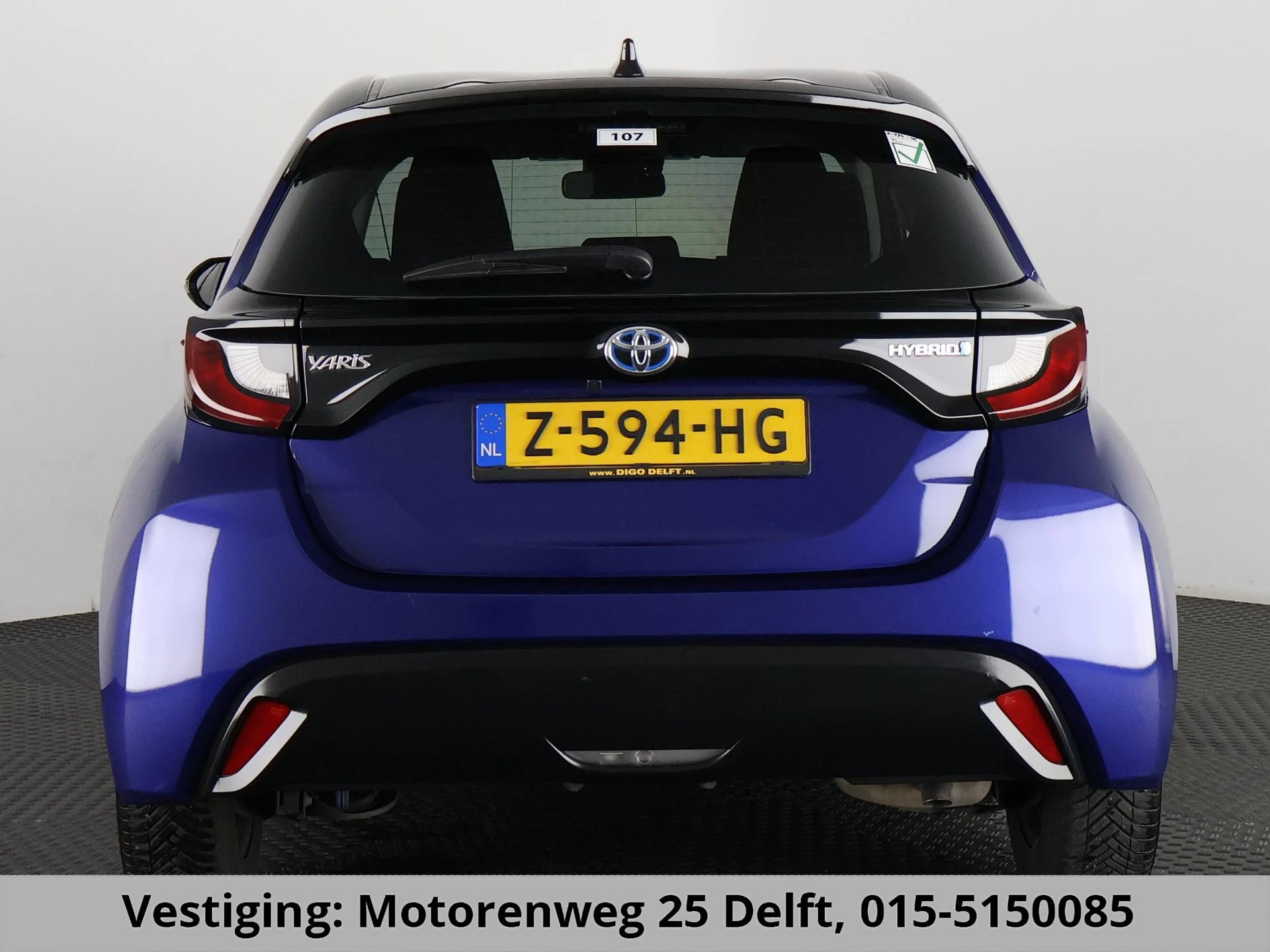 Hoofdafbeelding Toyota Yaris