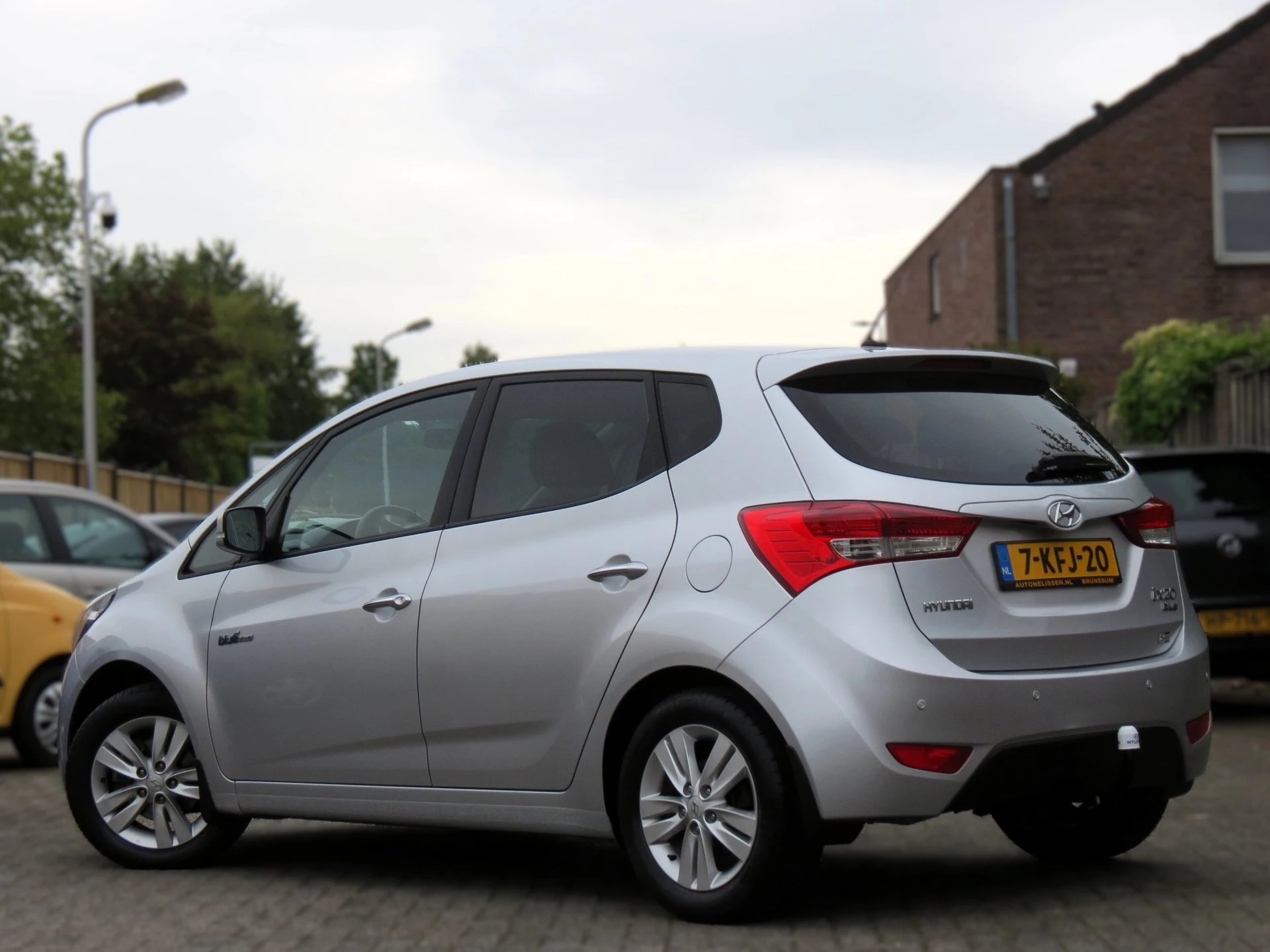 Hoofdafbeelding Hyundai ix20