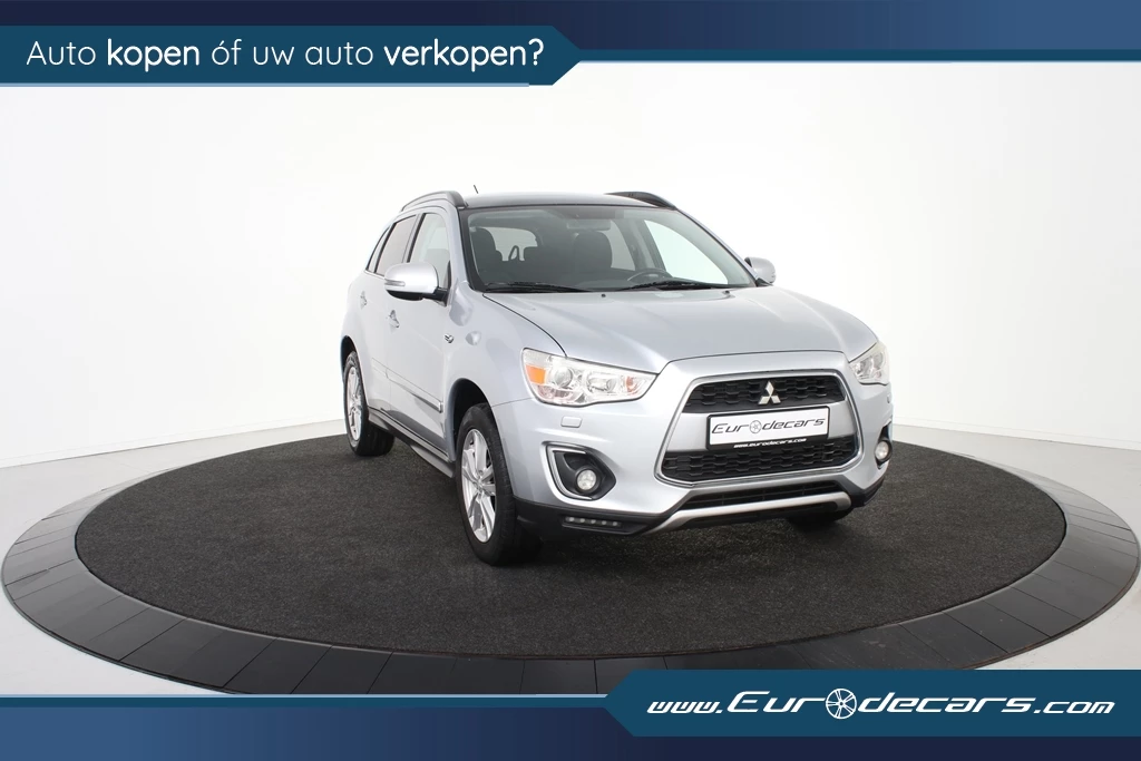 Hoofdafbeelding Mitsubishi ASX