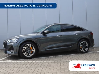 Audi e-tron Sportback 50 quattro S-line 71 kWh | Panoramadak | Leder | Keyless | ACC | SOH 91%