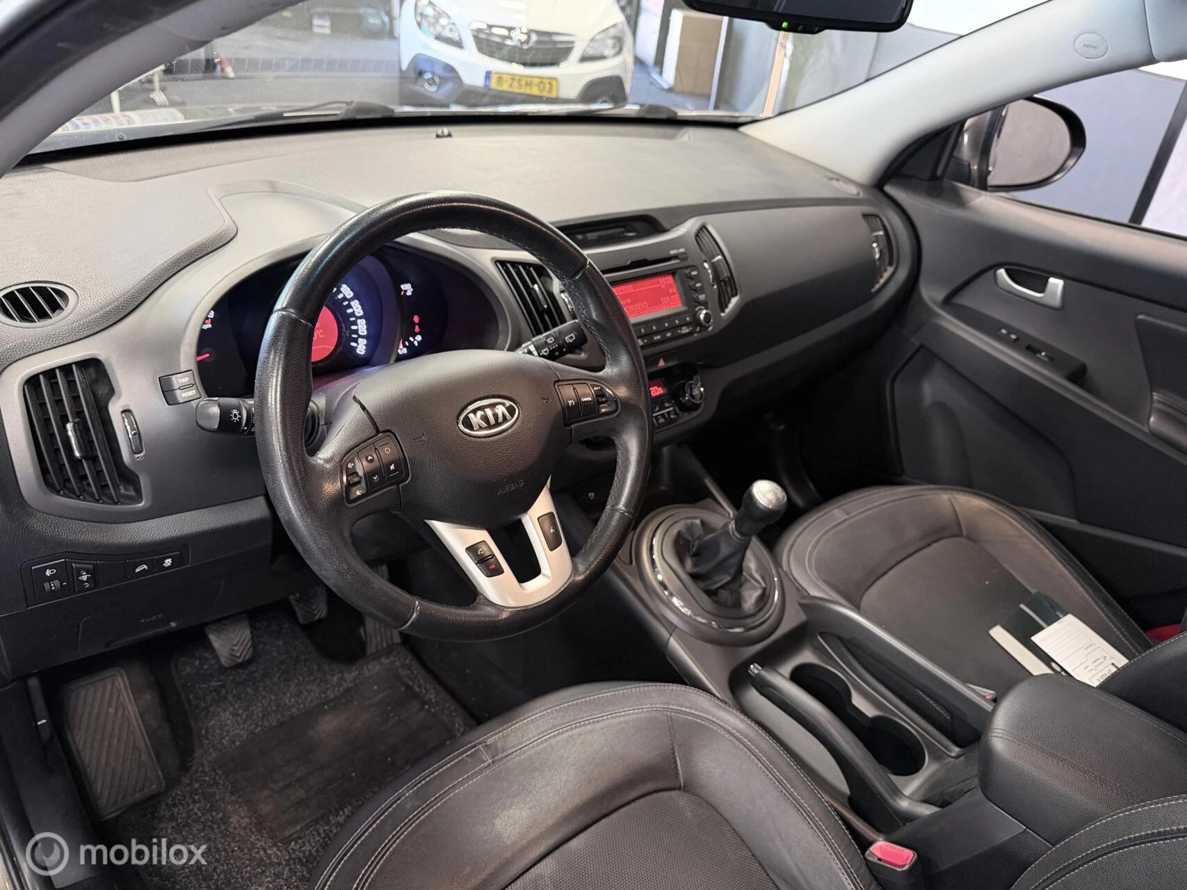 Hoofdafbeelding Kia Sportage