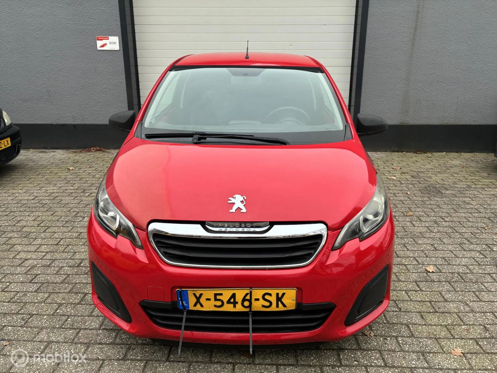 Hoofdafbeelding Peugeot 108