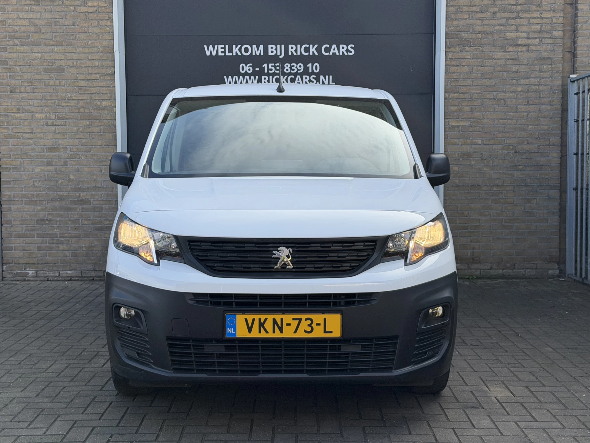 Hoofdafbeelding Peugeot Partner