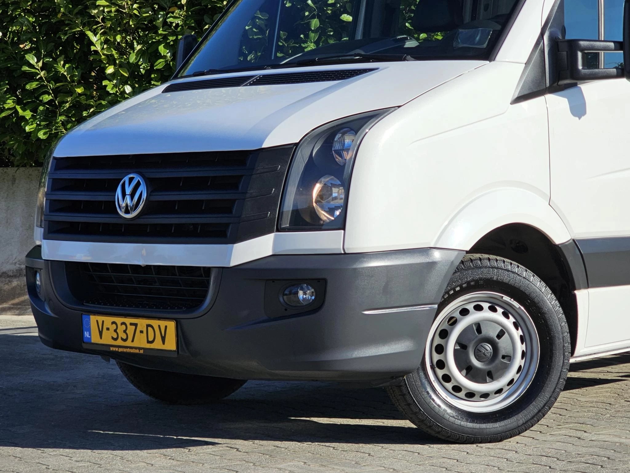 Hoofdafbeelding Volkswagen Crafter