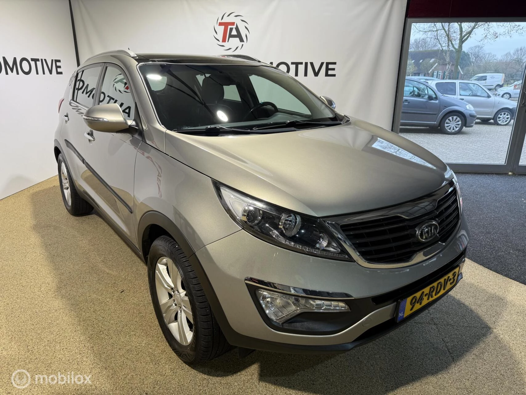 Hoofdafbeelding Kia Sportage