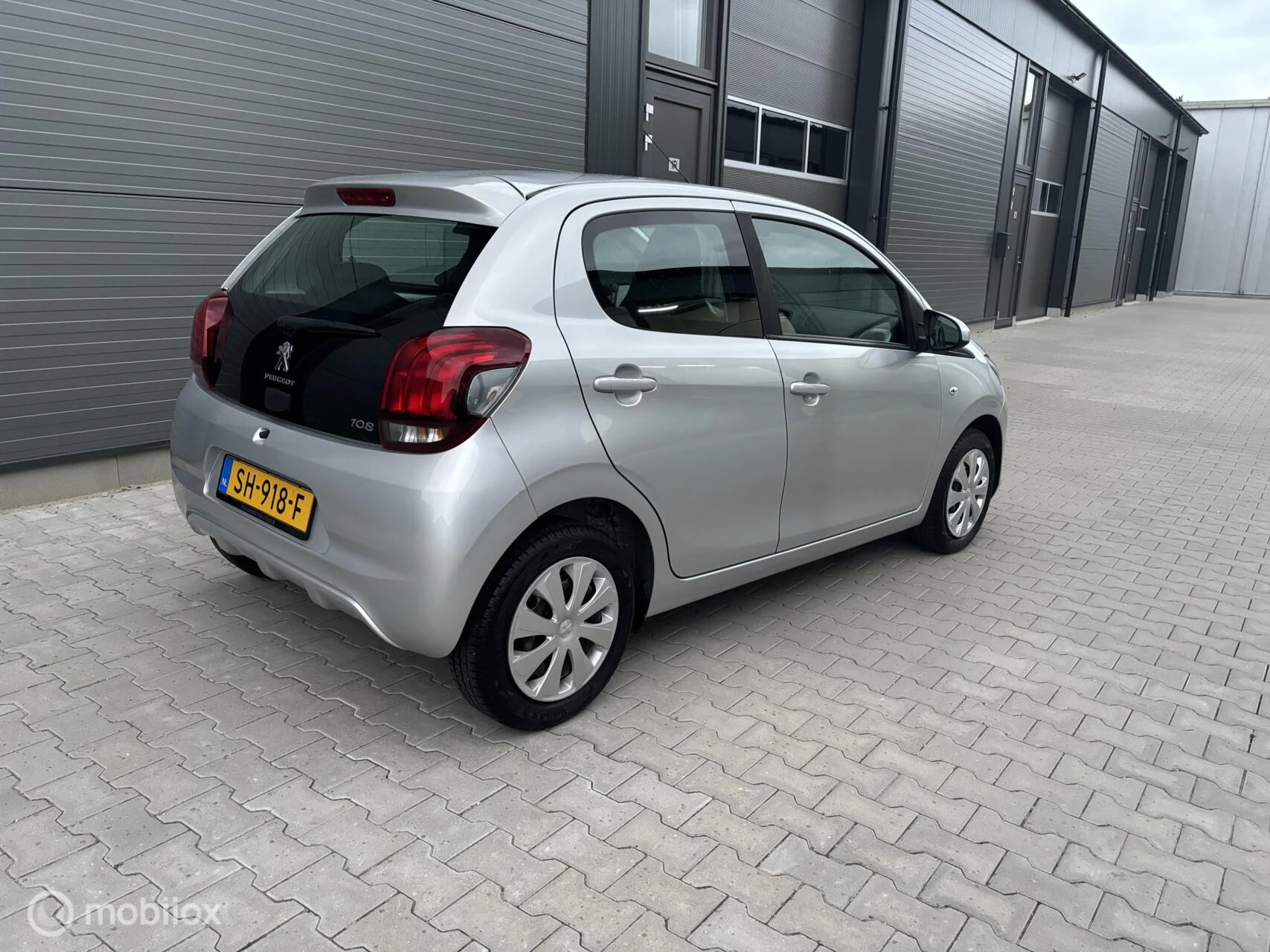 Hoofdafbeelding Peugeot 108