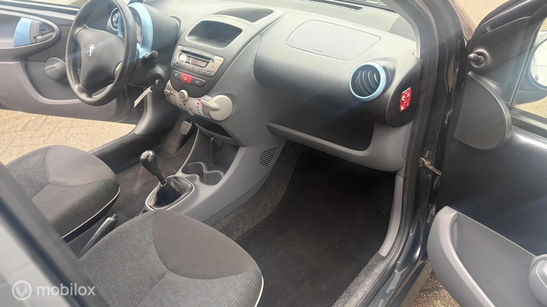 Hoofdafbeelding Peugeot 107