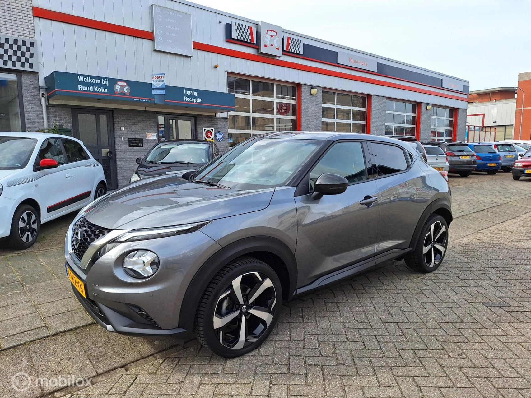 Hoofdafbeelding Nissan Juke