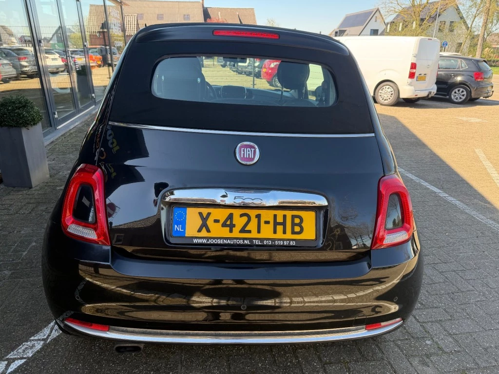 Hoofdafbeelding Fiat 500