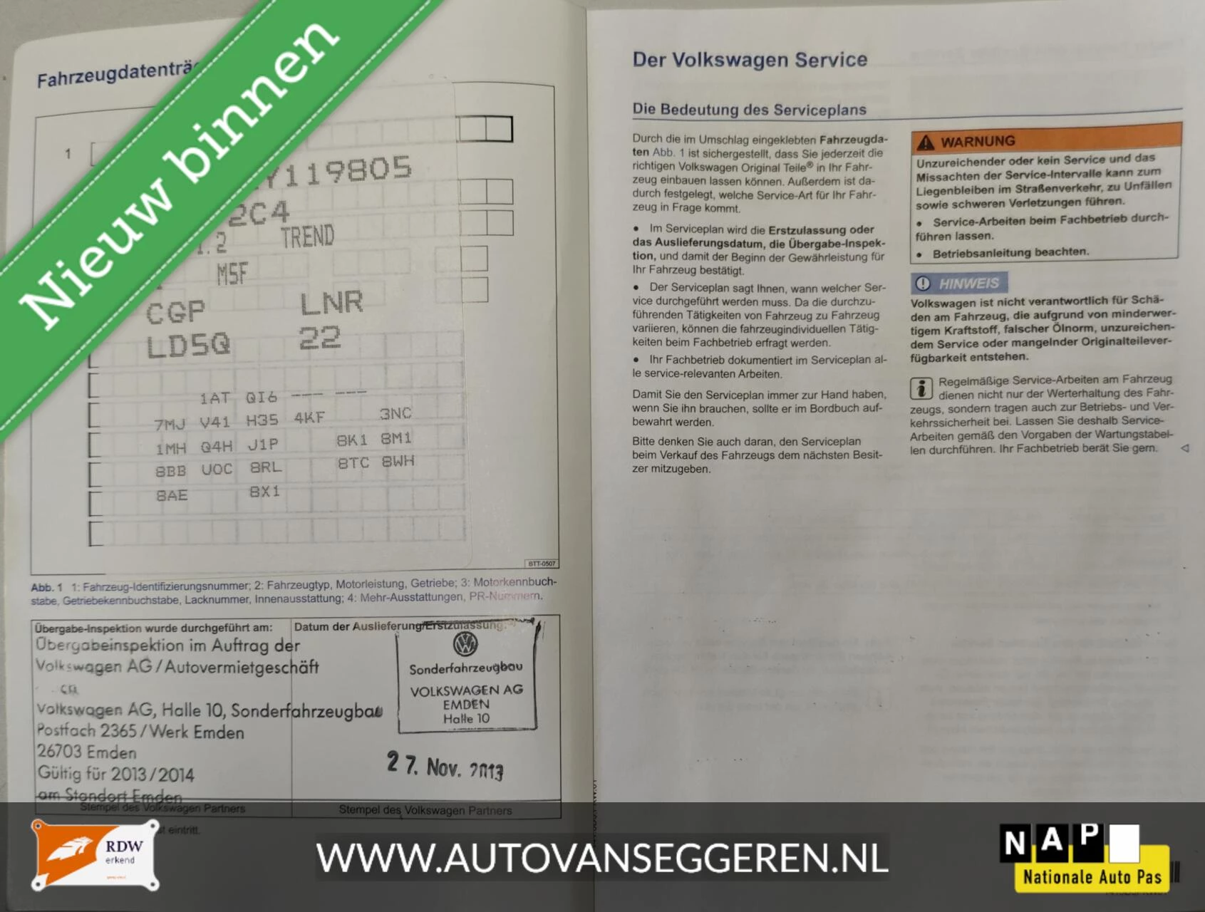 Hoofdafbeelding Volkswagen Polo