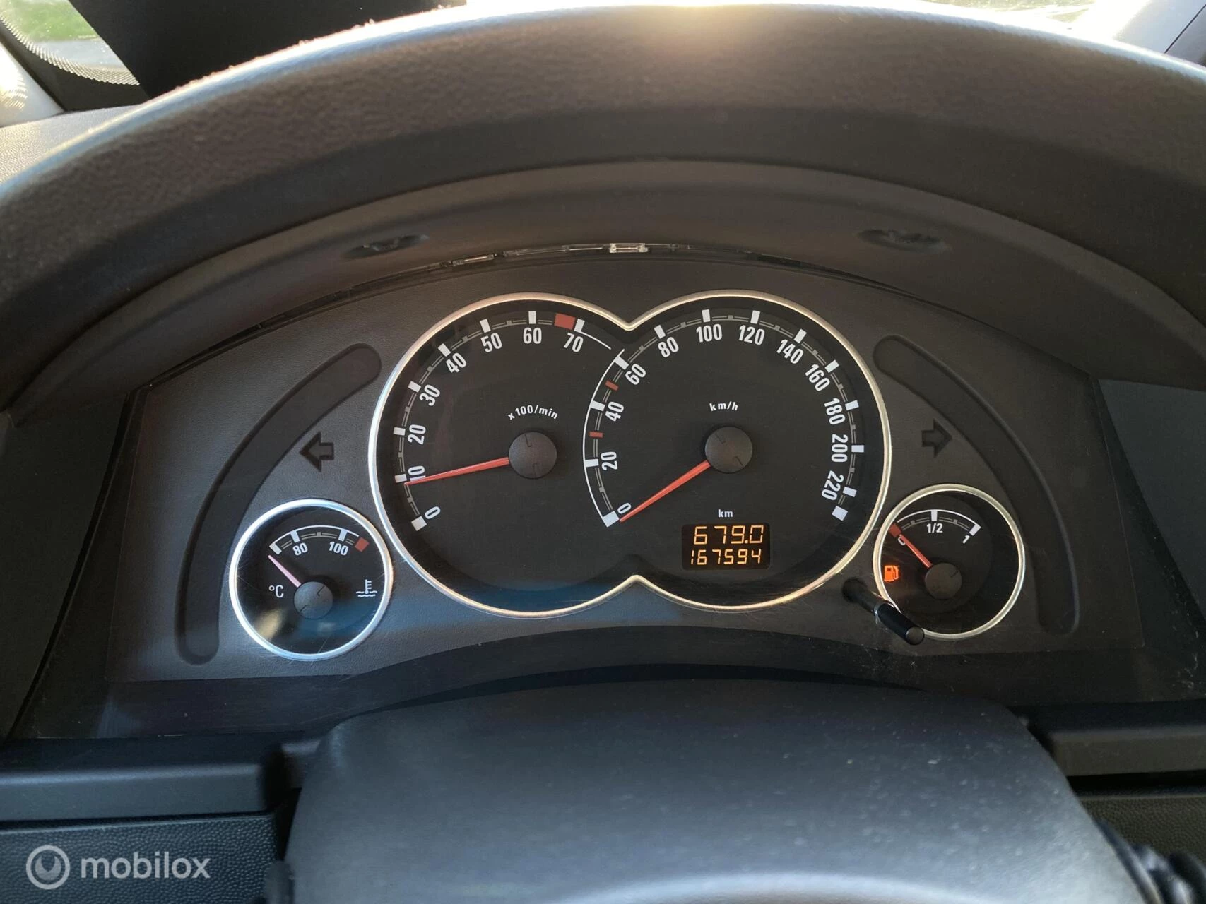 Hoofdafbeelding Opel Meriva